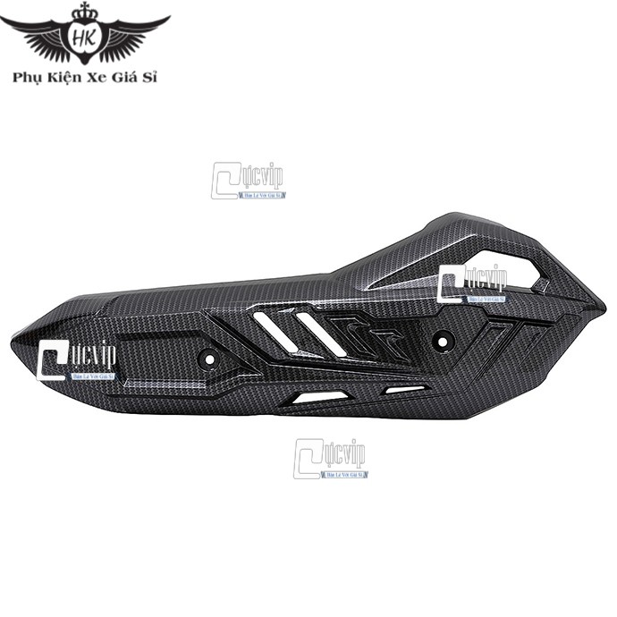 [Rẻ Vô Địch] - (2468) - Ốp Pô Carbon Xe AirBlade 2020 (2013 - 2020), Vario 2015 - 2017