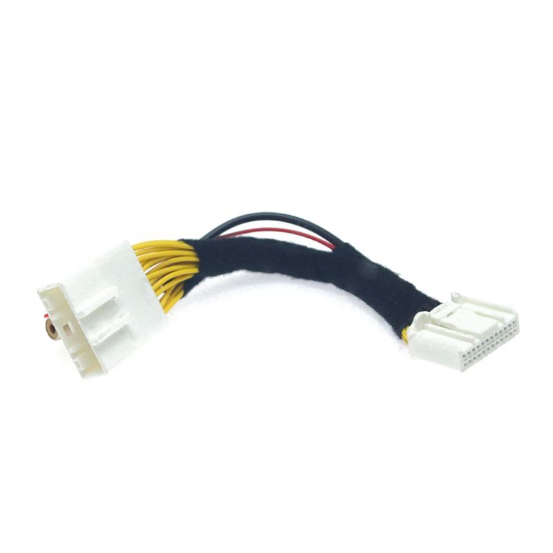 Dây Cáp Rca 24pin Cho Camera Lùi Xe Hơi