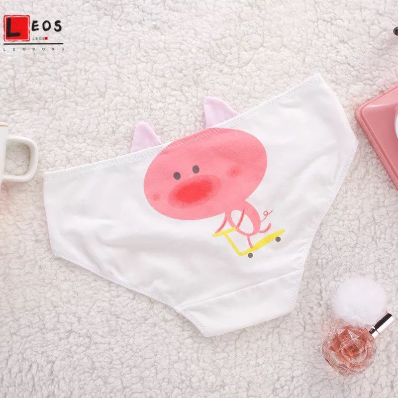 Quần lót cotton CAO CẤP cute HÌNH THÚ , Quần lót nữ cao cấp siêu cute hoạt hình 2021