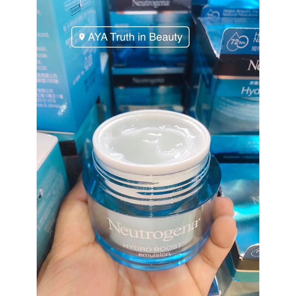 Kem Dưỡng Ẩm Cấp Nước NEUTROGENA Hydro Boost Water Gel - Emulsion Đài Loan