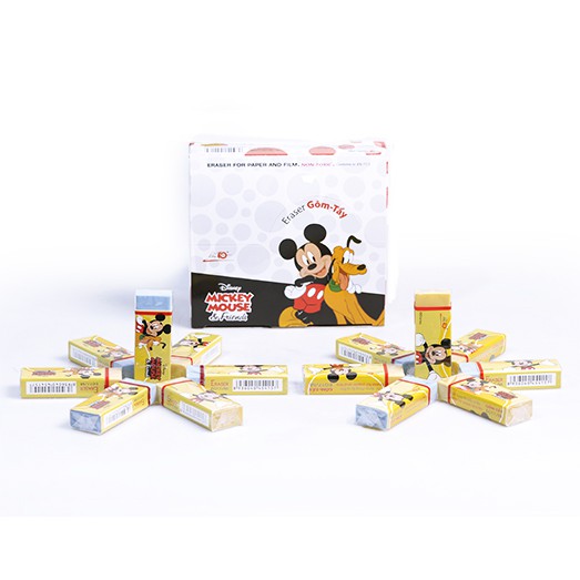 Gôm/ tẩy Nhân Vật Disney Mickey TP-E017/MI (Vỉ 1 cục)