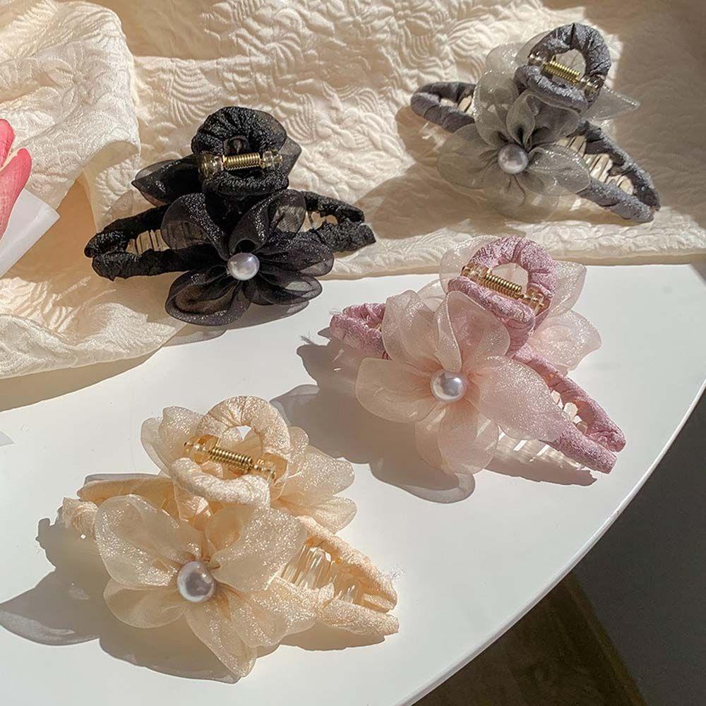 Kẹp Tóc Càng Cua Lớn Thiết Kế Tinh Tế Thời Trang Cho Nữ WMES15H