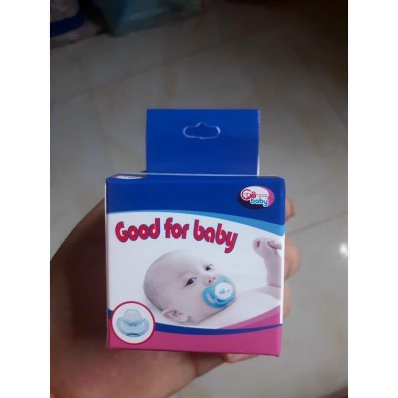 Ti giả/Ti ngậm cao cấp GB Baby siêu mềm (chính hãng)