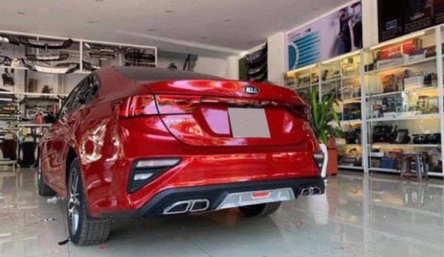 Lipo cho xe Kia Cerato 2019