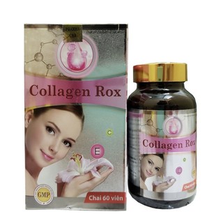 Collagen Rox làm sáng da căng mịn da, tăng cường sinh lý nữ