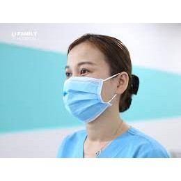 Hộp 50 cái khẩu trang y tế 3 lớp công nghệ kháng khuẩn cao cấp Premium Face mask