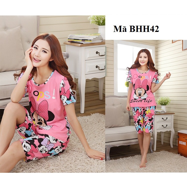 Bộ đồ ngủ nữ hoạt kute