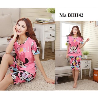Bộ đồ ngủ nữ hoạt kute