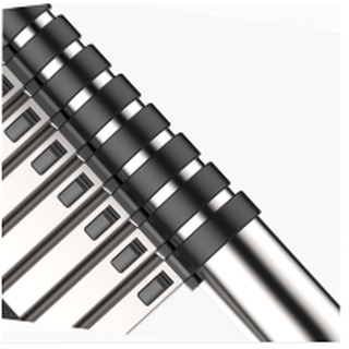 [Gía rẻ] Thang rút đơn INOX 3.8 Anita