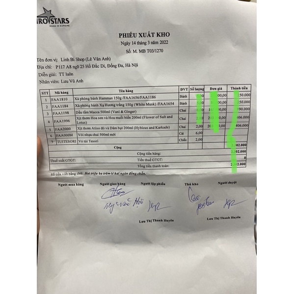 xịt thơm body Tesori 200ml