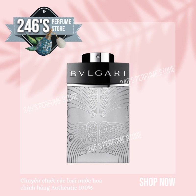 Nước Hoa Bvlgari Man The Silver Limited Edition 5ml/10ml -246sᴛᴏʀᴇ'sᴠɴ-