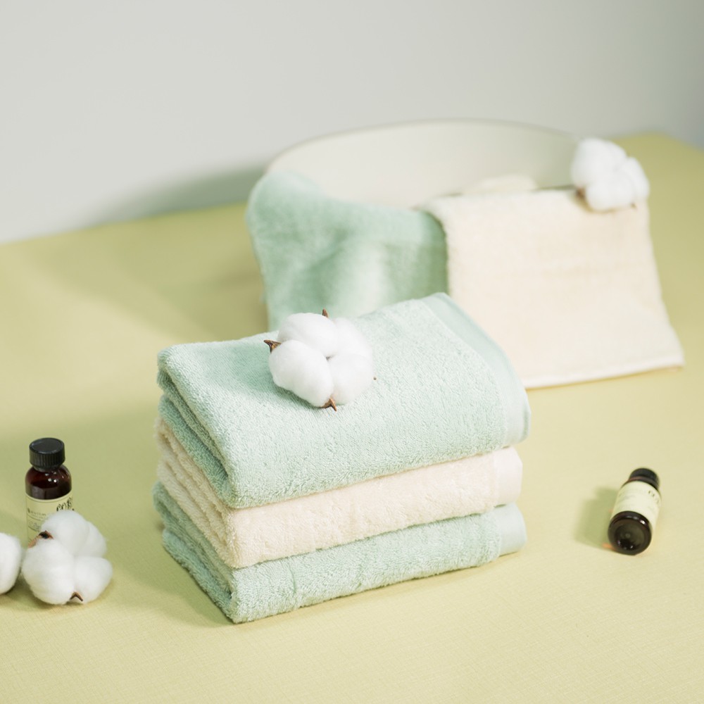 Set 7 Khăn Organic ARIZE Oncloud 100% Cotton