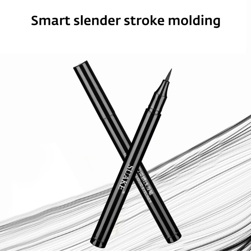 Bút Kẻ Mắt Dạng Lỏng Màu Đen Nhanh Khô Chống Thấm Nước Chống Thấm Mồ Hôi Chống Nhòe Lâu Trôi
