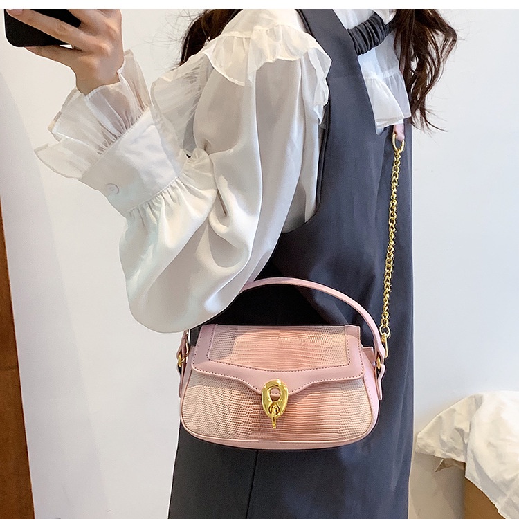 Túi Đeo Chéo Vai Dây Xích Thời Trang Chất Lượng Cao