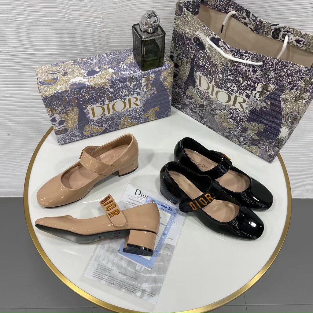 Giày Búp Bế Di.or 3F