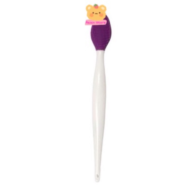 Bàn Chải/Cọ Silicone Làm Sạch Mụn Đầu Đen Vùng Mũi Hiệu Quả Tiện Dụng - Azzin Store
