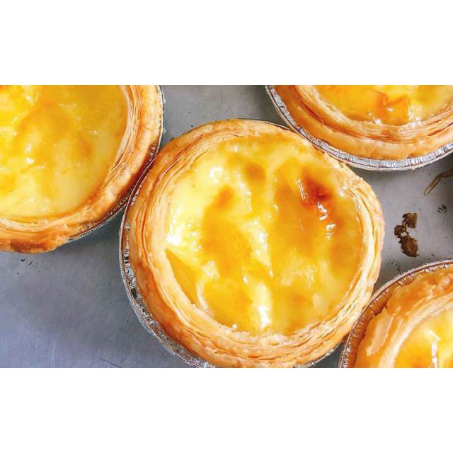 Combo 30 Đế Bánh Tart Trứng và 1KG Kem Trứng