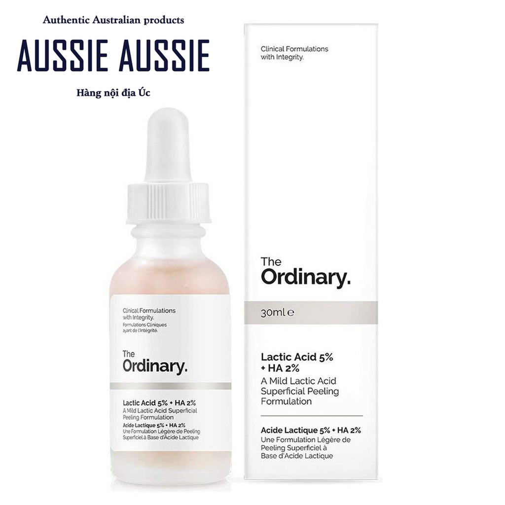 the ordinary serum aha