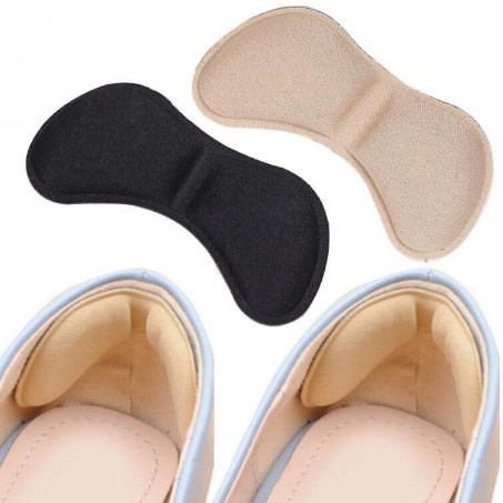 Set 2 Miếng Dán Gót Giày Chống Trượt Giảm Đau Có Thể Tái Sử Dụng