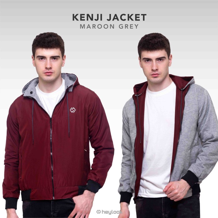 Áo Khoác BOMBER Chống Thấm Nước Màu Xám Hạt Dẻ SIZE Lớn XL XXL Thời Trang Cho Nam