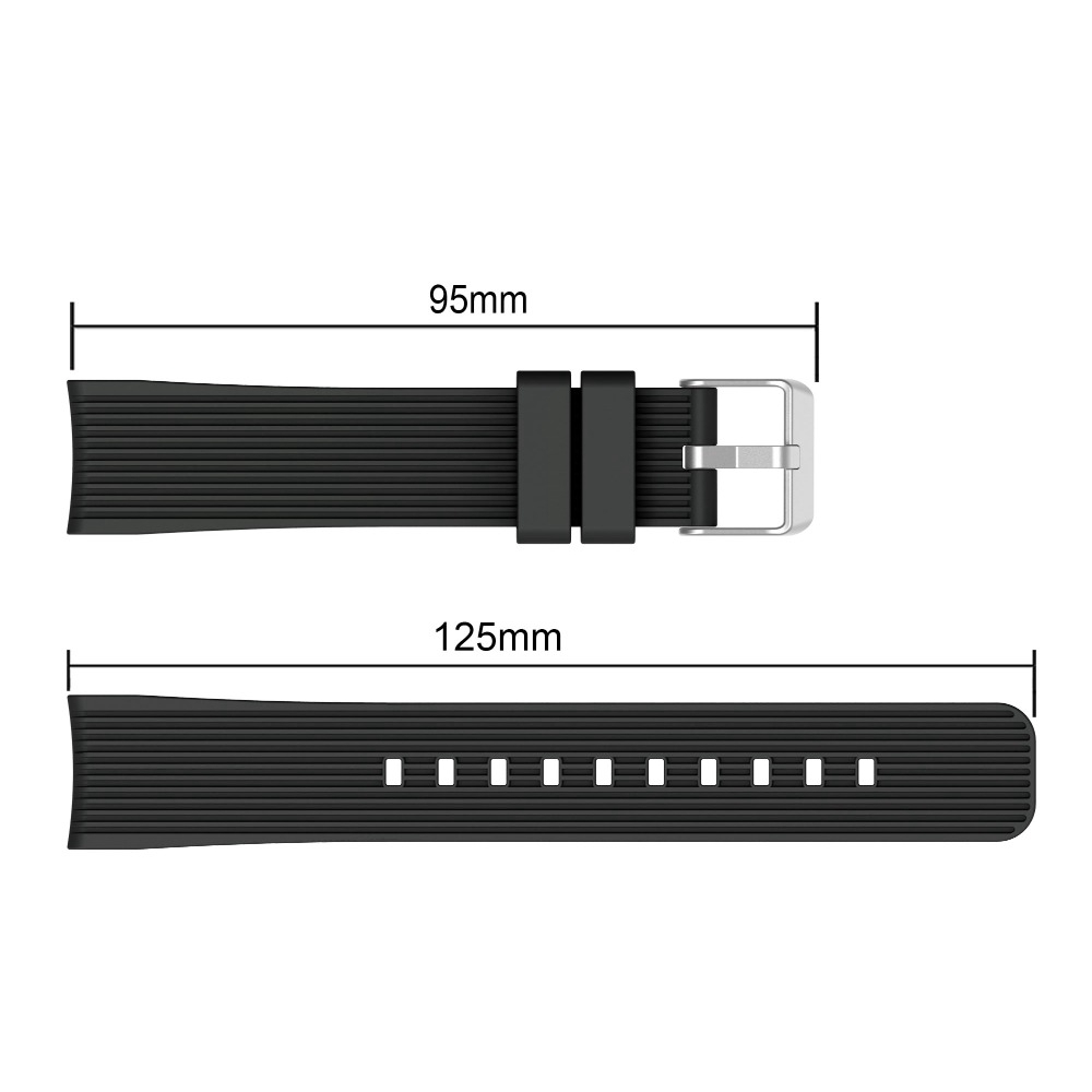 Dây đeo silicon cho đồng hồ thông minh Garmin Vivoactive 3 / Music