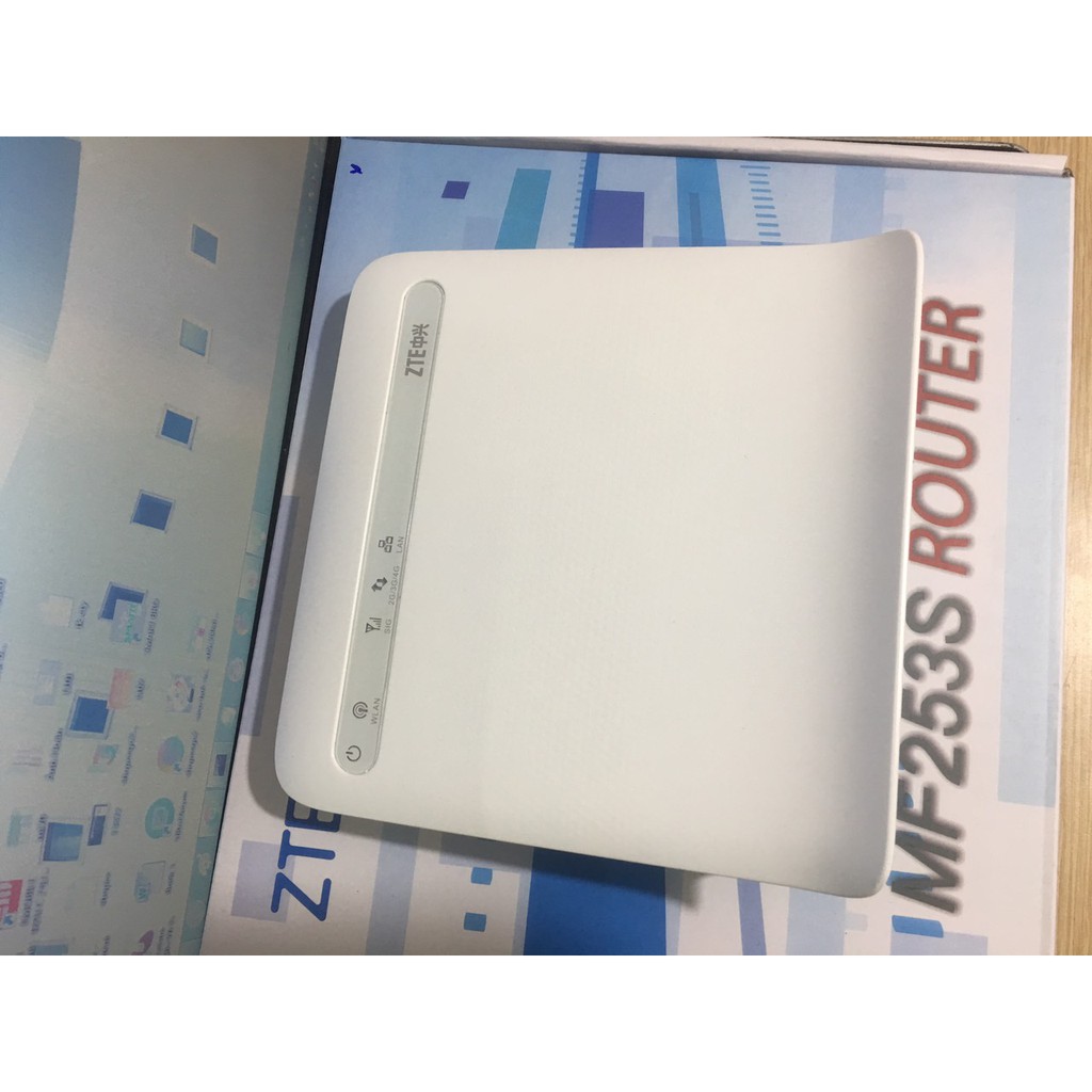 BỘ PHÁT WIFI 4G ZTE MF253S HỖ TRỢ 32 USER CÓ CỔNG LAN | BigBuy360 - bigbuy360.vn