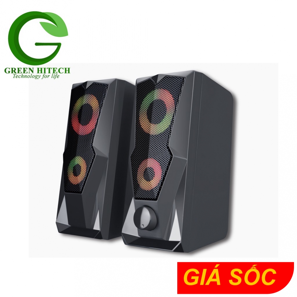 Loa Vi Tính Bosston Z200 Đèn Led RGB Cực Đẹp