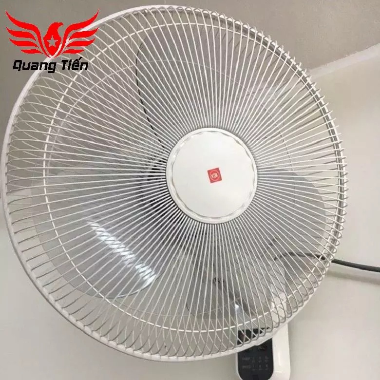 Quạt treo tường KDK M40M màu ghi, màu be (BK) (GY)