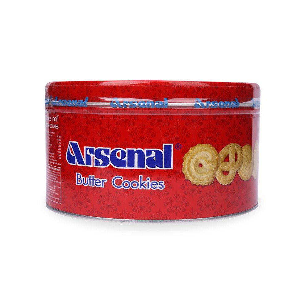 Bánh Quy Bơ Arsenal Kiểu Đan Mạch Hộp 210 G LL2.11