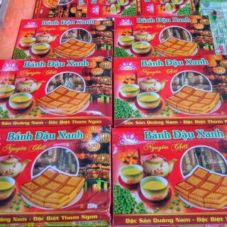 Combo 10 hộp bánh đậu xanh Hoa Sen 250g