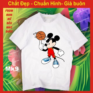 áo thun Mickey MK9, phông, chất đẹp