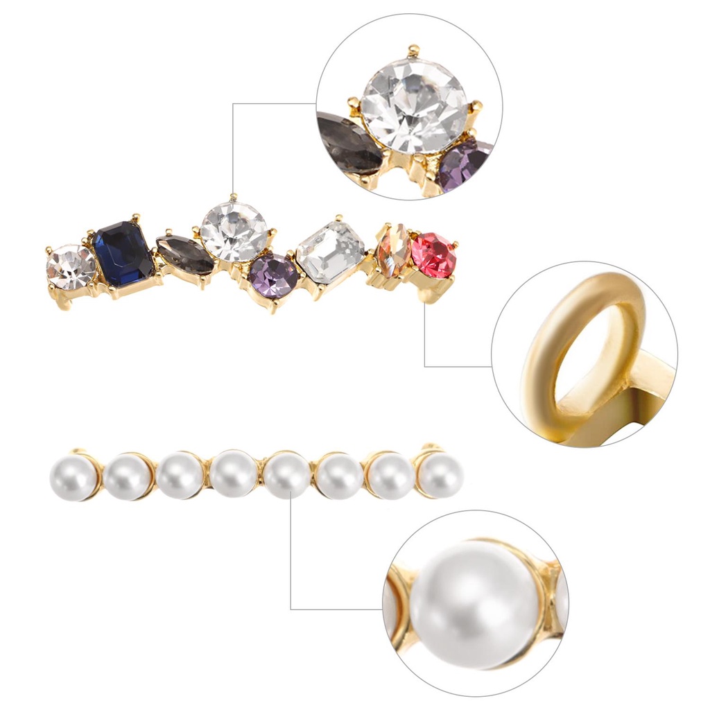 Set 1 / 8 Phụ Kiện Kẹp Dây Giày DIY Charms