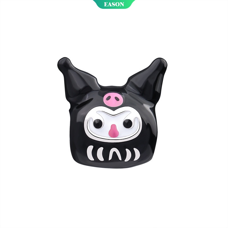 Vòng Tay Chuỗi Hạt 3D Mặt Hình Kuromi Và Hello Kitty Hoạt Hình Dễ Thương Làm Quà Tặng Cho Bé Gái