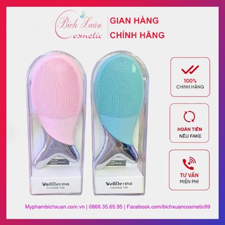 [Chính Hãng] Máy Rửa Mặt Cá Wellderma Hàn Quốc