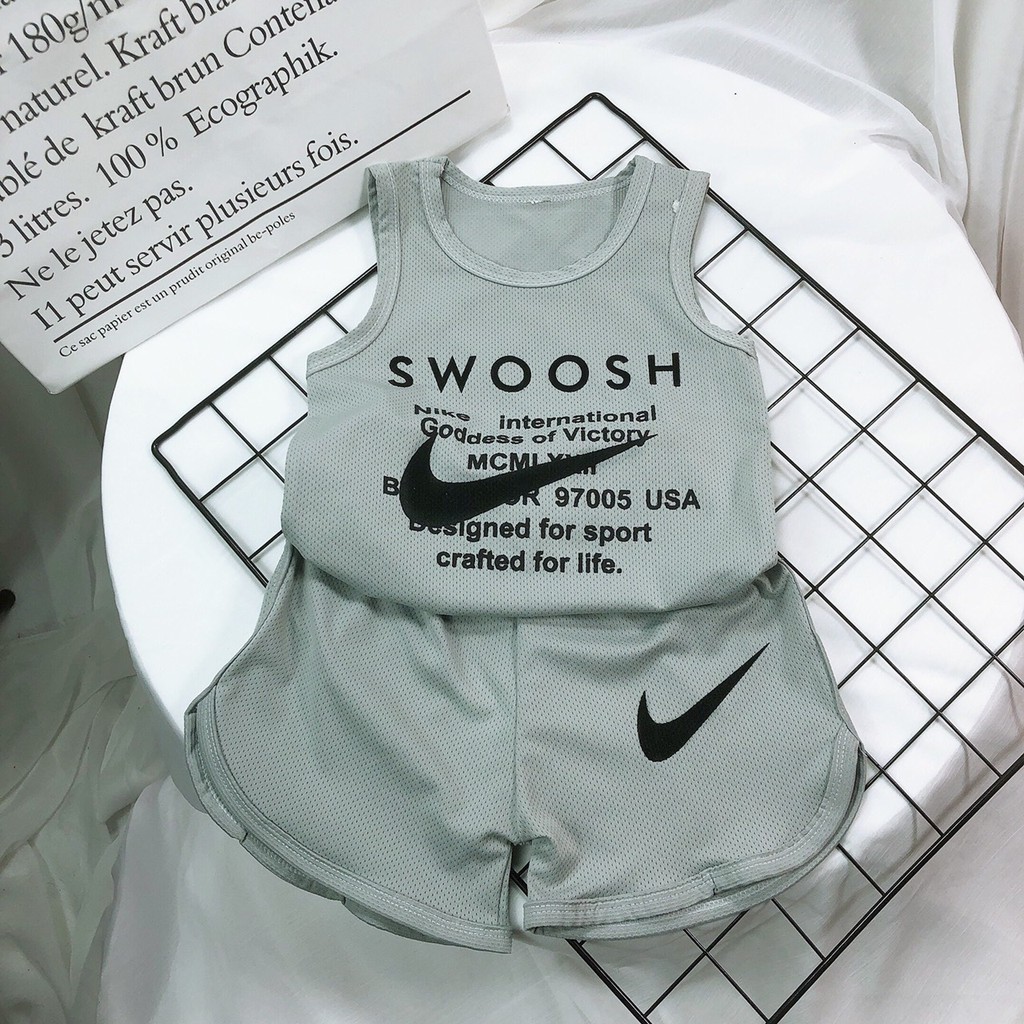 Bộ thông hơi swoosh bé trai