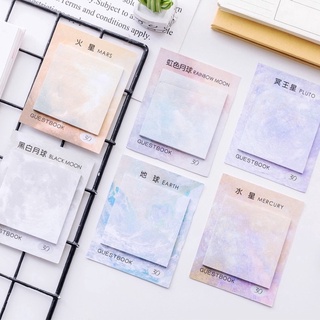 [GOM] Giấy note galaxy sáng tạo