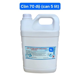 5 lít cồn y tế 70 độ