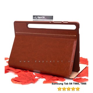 Bao da Samsung Tab S6 T860, T865 , S7 T870 , T875