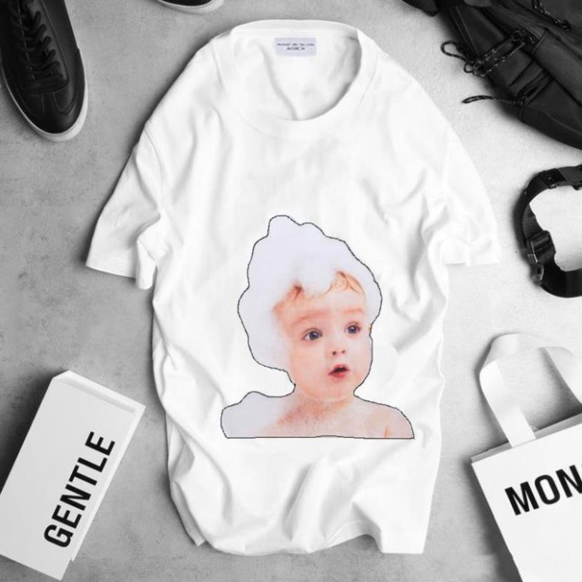 ÁO THUN ADLV TAY LỠ UNISEX GIRL FACE CUTE 2021 (M 59 - 60 ) | BigBuy360 - bigbuy360.vn