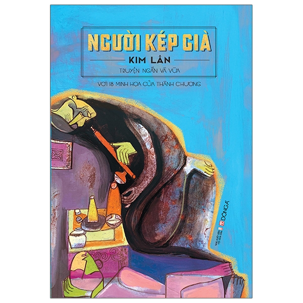 Sách Người Kép Già - Truyện Ngắn Và Vừa Kim Lân (Với 18 Minh Họa Của Thành Chương)
