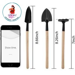 Combo 3 cây cuốc xẻng mini