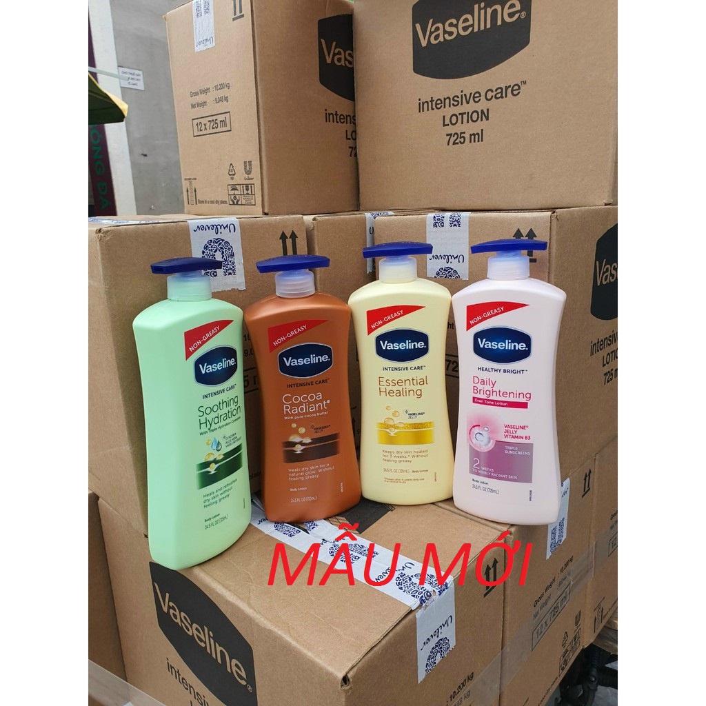 Sữa Dưỡng Thể Vaseline Lotion 725ml