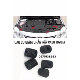 cao su giảm chấn nắp cabo toyota xịn chính hãng