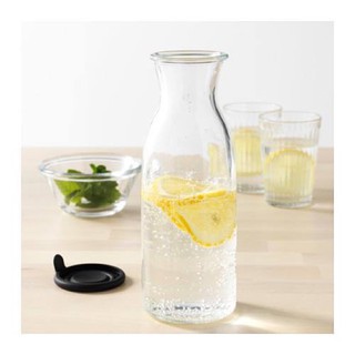 Chai thủy tinh VARDAGEN IKEA 1L
