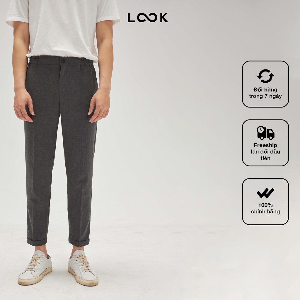 [Mã SKAMA06 giảm 8% TỐI ĐA 50K đơn250K] Quần âu nam LOOK HUNTER PANT | BigBuy360 - bigbuy360.vn