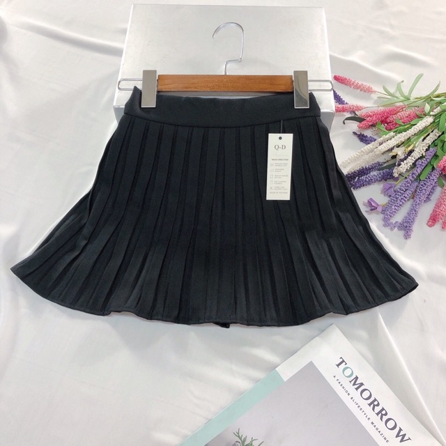 Chân váy xếp ly ngắn thời trang Quảng Châu, Chân váy tennis xếp ly SUNA FASHION từ 42 - 60kg