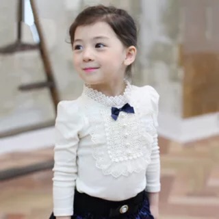 Áo tiểu thư bé gái