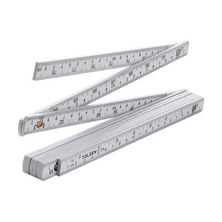 THƯỚC XẾP NHỰA 2M TOLSEN 35047