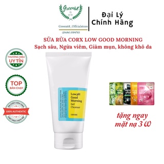 Sữa Rửa Mặt Dạng Gel Cosrx Low PH Good Morning  Cleanser 150ml