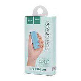 Pin dự phòng hoco b21 5200mah nhỏ gọn cực tiện lợi
